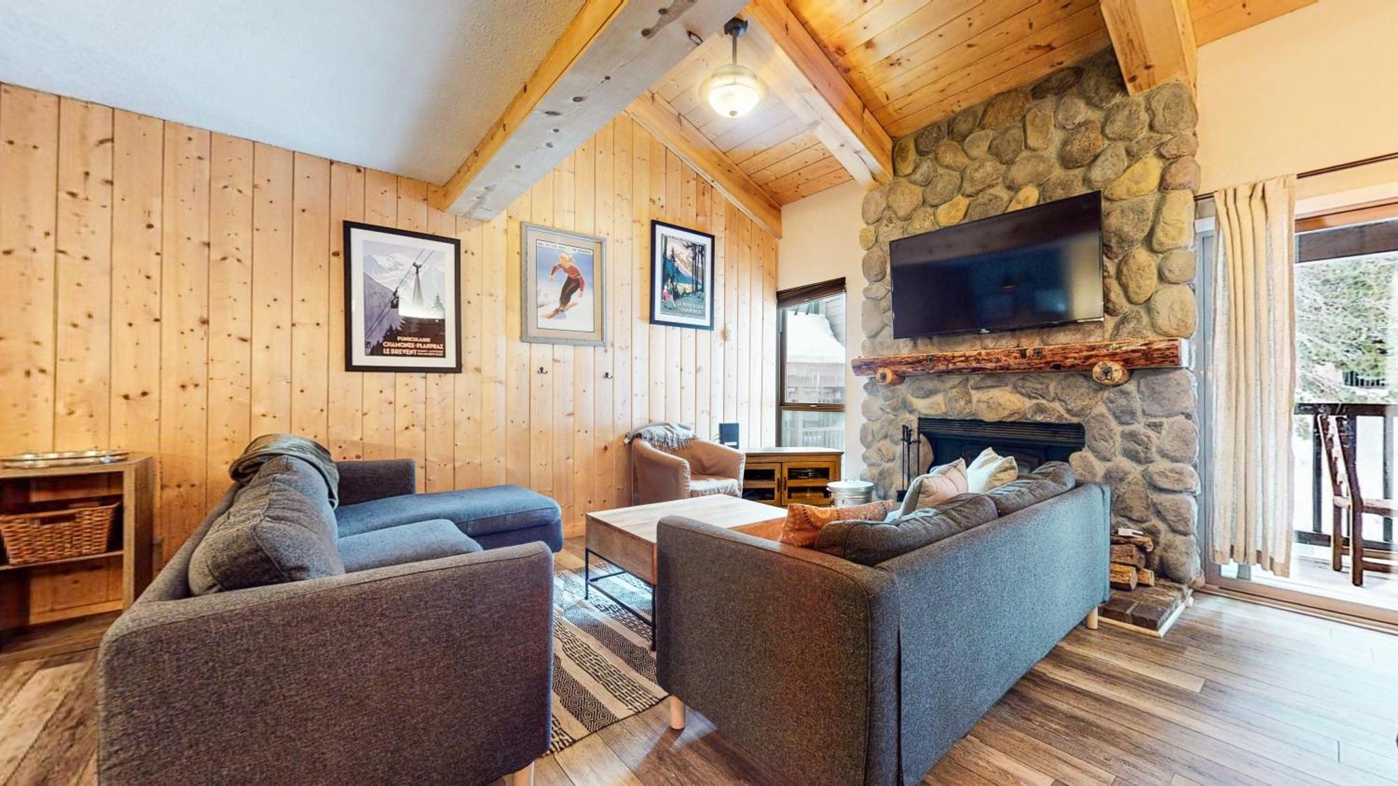 Chamonix #64 Apartment Mammoth Lakes
